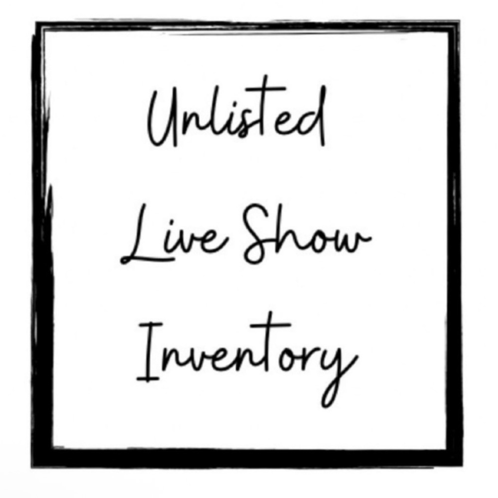 Unlisted Live Show Inventory for live show